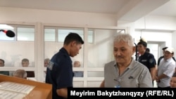 Жанат Казакбай в суде. Алматы, 17 июля 2025 года