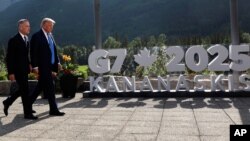 آخرین اجلاس رهبران گروه هفت خرداد امسال در کانادا برگزار شد