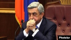 Серж Саргсян (архив)