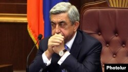 Հայաստանի երրորդ նախագահ Սերժ Սարգսյան, արխիվ