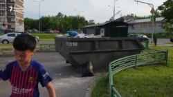 Ахлат йиғиб, оила боқаётган 11 яшар Исломбек ҳикояси