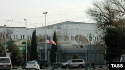 ABŞ-nyň Türkmenistandaky ilçisihanasy, Aşgabat.