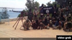 Syria -- Tajik militants claim to be in Syria