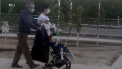 Öýlerde COVID testi, antiseptikleriň howadan we traktordan sepilmegi. Türkmenistan koronawirusa garşy göreşýär