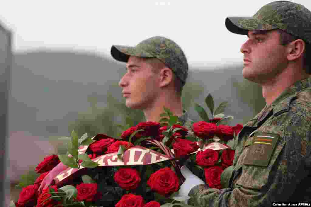 Несколько мероприятий, посвященных очередной годовщине событий августа 2008 года, прошли в Южной Осетии.