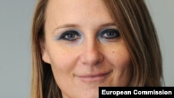 مایا کوتسيانچيچ، سخنگوی کاترین اشتون