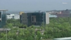 Подрыв межкорейского офиса связи с Кэсоне