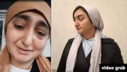 Тамкини Меҳробиддин дар наворе аз озору азият шикоят карда буд