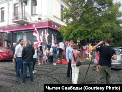 На акцыі пратэсту ў Батумі