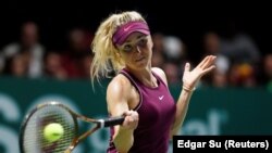 Перша ракетка України Еліна Світоліна стартуватиме на турнірі з другого кола