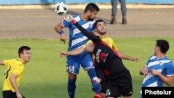 Դրվագ «Ալաշկերտ»-«Սուտյեսկա» հանդիպումից, Երևան, 2-ը օգոստոսի, 2018թ․