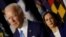ABŞ-nyň prezidenti Jo Baýden bilen wise-prezident Kamala Harris Delawer ştatynyň Wilmington şäherinde geçirilen bilelikdäki kampaniýa çäresinde