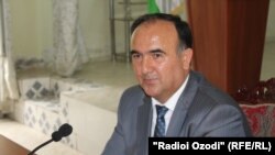 Абдуалим Исмоилзода, раиси шаҳри Қӯрғонтеппа