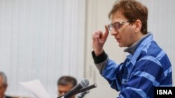 Бабак Занджани в суде. Архивное фото