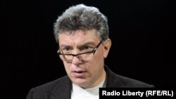 Борис Нємцов, російський опозиціонер