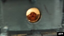 Бишкектеги түрмөлөрдүн биринен тартылган сүрөт. 26-январь, 2012-жыл.  