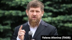 Глава Чечни Рамзан Кадыров