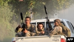 Силовые структуры в воскресенье блокировали участников «гимринской» диверсионно-террористической группы, ранее была ликвидирована другая часть группы