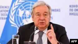 آنتونیو گوترش دبیرکل سازمان ملل