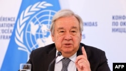 Антониу Гутерриш.