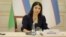 Saida Mirziyoeva's profile has risen rapidly in Uzbekistan since her father, Shavkat Mirziyoeva, became president in 2016. (file photo)