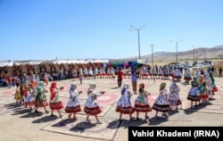 یک مراسم عروسی عشایر کرمانجی در مرداد ۹۷