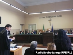 На засіданні суду у справі Віталія Марківа, 22 березня 2019 року