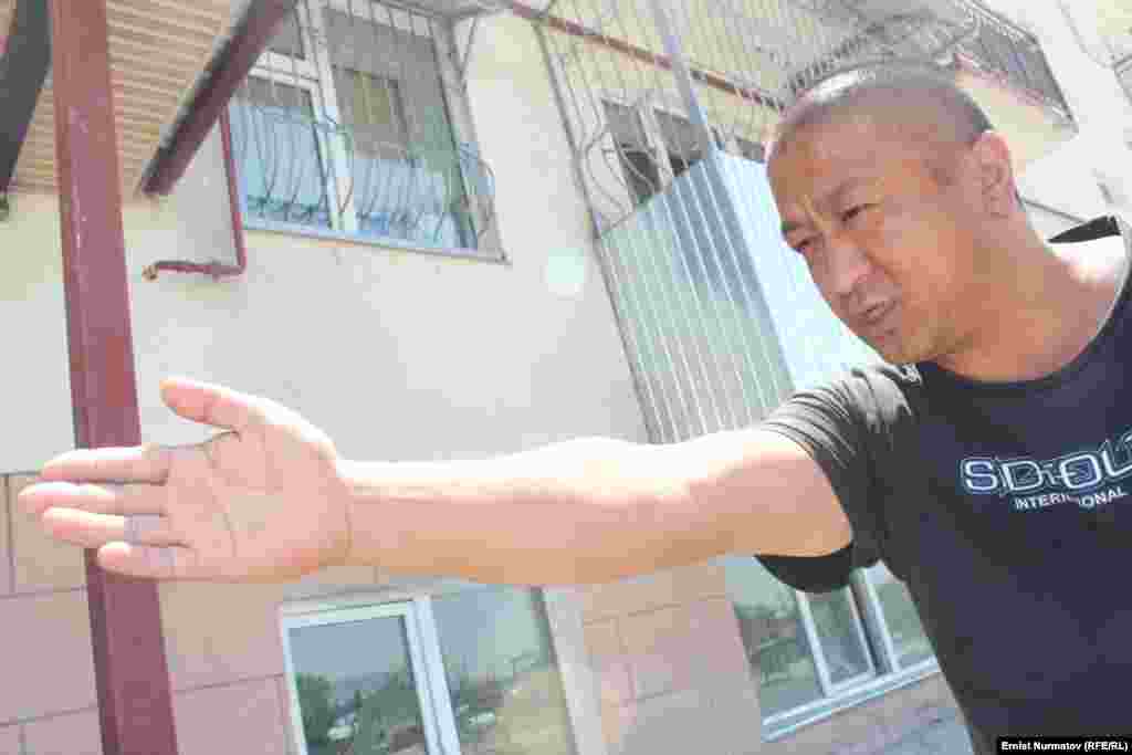 Ош. Жители недовольны качеством новых домов