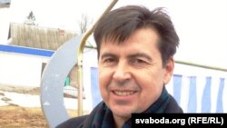 Belarusian opposition activist Yaraslau Bernikovich