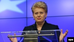 Даля Ґрібаускайте