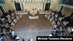 Заседание бундесрата