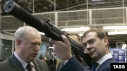 Medvedev Ijmaş direktorı belän