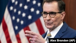 Прэс-сакратар Міністэрства абароны ЗША Джон Кірбі