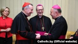 Кардынал П’етра Паралін (зьлева)