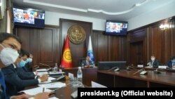 ШКУнун саммити. 10-ноябрь, 2020-жыл.