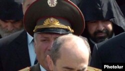 Экс-президент Армении Роберт Кочарян