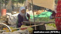 Продовольственный рынок, Туркменистан