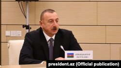 Президент Азербайджана Ильхам Алиев (архив)