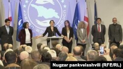 Тако Чарквиани вместе со своей партией намерена присоединится к объединению «Сила в единстве», которое ассоциируется с «Нацдвижением»