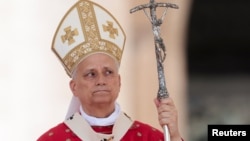 Лев XIV наголосив на своїй солідарності з українцями і закликав «не звикати до війни і руйнувань»