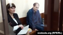 Алена Мельнікава і Юры Грушэцкі 