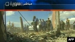 خودروی منفجر شده، حامل حدود ۲۰۰ کيلوگرم مواد منفجره بوده است.(عکس: AFP)