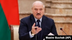 Belarusian strongman Alyaksandr Lukashenka has presided over a brutal crackdown in the country since a controversial presidential election in 2020. 