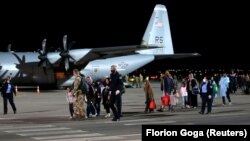 تصویری از فرودگاه کابل