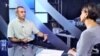 Теван Погосян в студии «Азатутюн ТВ» (архив)