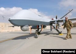 گفته می‌شود خودروی حامل قاسم سلیمانی با پهپادهای MQ-9 Reaper مورد حمله قرار گرفت