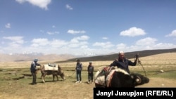 Тажикстандагы кыргыздар