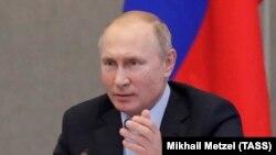 Владимир Путин в Ялте, 23 ноября 2018 года