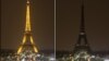 Подсветка Эйфелевой башни отключалась в память о "Шарли Эбдо"