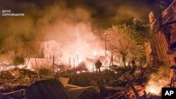 Украина. Харьковдогу чабуулдардын биринин кесепети. Апрель, 2025-жыл 